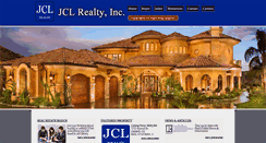 Desktop Screenshot of jclrealty.com