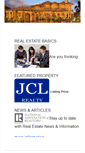 Mobile Screenshot of jclrealty.com