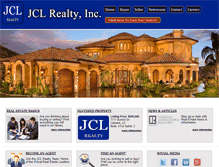 Tablet Screenshot of jclrealty.com